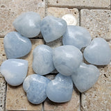 Blue Calcite Heart~CRBLCLHT