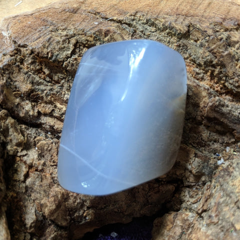 Blue Chalcedony-Polished~ CRPBCH03