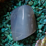 Blue Chalcedony-Polished~ CRPBCH03