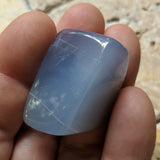 Blue Chalcedony-Polished~ CRPBCH03