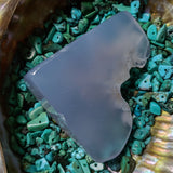 Blue Chalcedony-Polished~ CRPBCH06