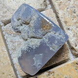 Blue Chalcedony-Polished~ CRPBCH06