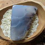 Blue Chalcedony-Polished~ CRPBCH07