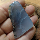 Blue Chalcedony-Polished~ CRPBCH07