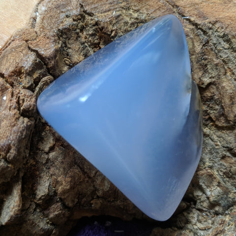 Blue Chalcedony-Polished~ CRPBCH09