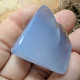 Blue Chalcedony-Polished~ CRPBCH09