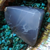 Blue Chalcedony-Polished~ CRPBCH11