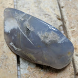 Blue Chalcedony-Polished~ CRPBCH12