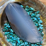 Blue Chalcedony-Polished~ CRPBCH12