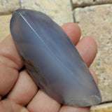 Blue Chalcedony-Polished~ CRPBCH12