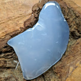 Blue Chalcedony-Polished~ CRPBCH13