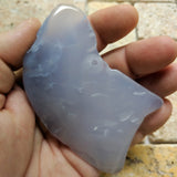 Blue Chalcedony-Polished~ CRPBCH13