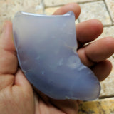 Blue Chalcedony-Polished~ CRPBCH13