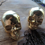 Golden Crystal Skull~CRGCSKLL