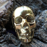 Golden Crystal Skull~CRGCSKLL