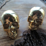 Golden Crystal Skull~CRGCSKLL