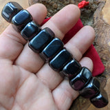 Ten Magnetic Hematite Tumbled~TUMMHEMA