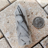 Tourmalinated Quartz Pillar~CRTQTZ03