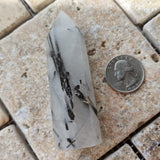 Tourmalinated Quartz Pillar~CRTQTZ03