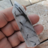 Tourmalinated Quartz Pillar~CRTQTZ03