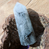 Tourmalinated Quartz Pillar~CRTQTZ04