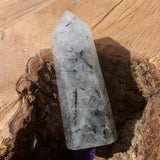 Tourmalinated Quartz Pillar~CRTQTZ04