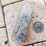 Tourmalinated Quartz Pillar~CRTQTZ04