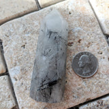 Tourmalinated Quartz Pillar~CRTQTZ04