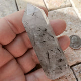 Tourmalinated Quartz Pillar~CRTQTZ04