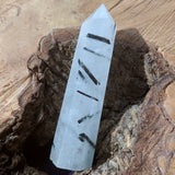 Tourmalinated Quartz Pillar~CRTQTZ07