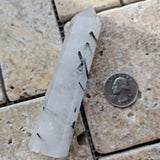 Tourmalinated Quartz Pillar~CRTQTZ07