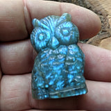 Labradorite Owl CRLPOWL1