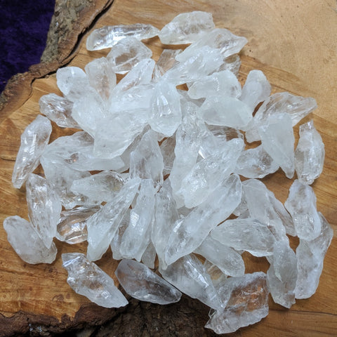 Satyaloka Quartz-Small~CRSATQTS