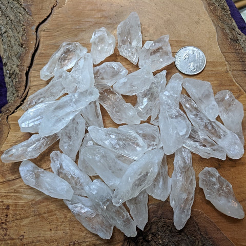 Satyaloka Quartz-Medium~CRSATQTM