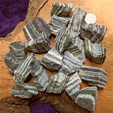 Chrysotile in Serpentine Natural chunk~CRCSRNAT