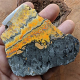 Bumblebee Jasper Slab~CRBBJS01