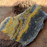 Bumblebee Jasper Slab~CRBBJS06