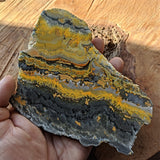 Bumblebee Jasper Slab~CRBBJS06