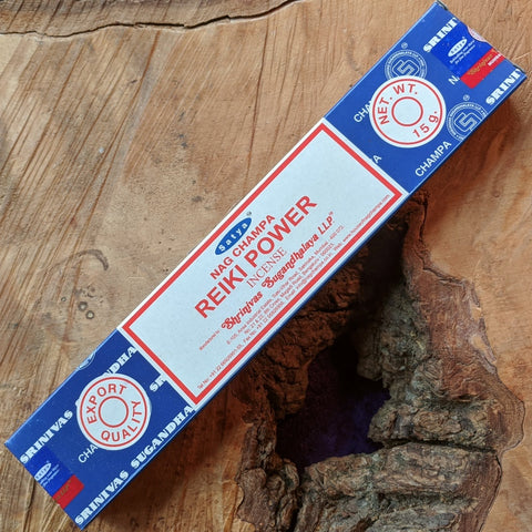 Nag Champa Reiki Power Incense~CINCREIK