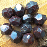 Faceted Almandine Garnet~Large CRFAGARL