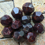 Faceted Almandine Garnet~Large CRFAGARL