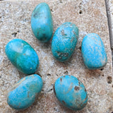 Tumbled Turquoise-Small~TUMTRQSM