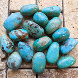 Tumbled Turquoise-Large~TUMTRQLG