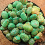 Tumbled Green Turquoise-Small~TUMGTURQ