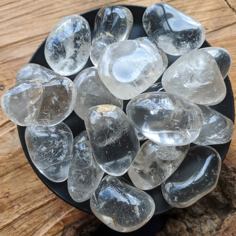 Tumbled Quartz~TUMQUARTZ