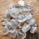 Tumbled Quartz~TUMQUARTZ