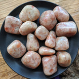 Tumbled Sunstone~TUMSUNS