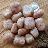 Tumbled Sunstone~TUMSUNS