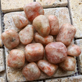 Tumbled Sunstone~TUMSUNS