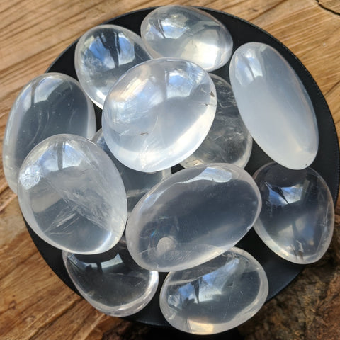 Tumbled Metamorphosis Quartz~TUMMMQTZ